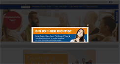 Desktop Screenshot of city-fitness-weimar.de